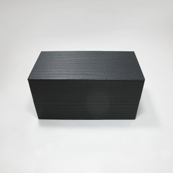 画像3: 久松黒 長角二段折（大）　＠212／1箱60入 (3)