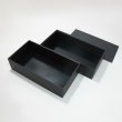 画像4: 久松黒 長角二段折（大）　＠212／1箱60入 (4)