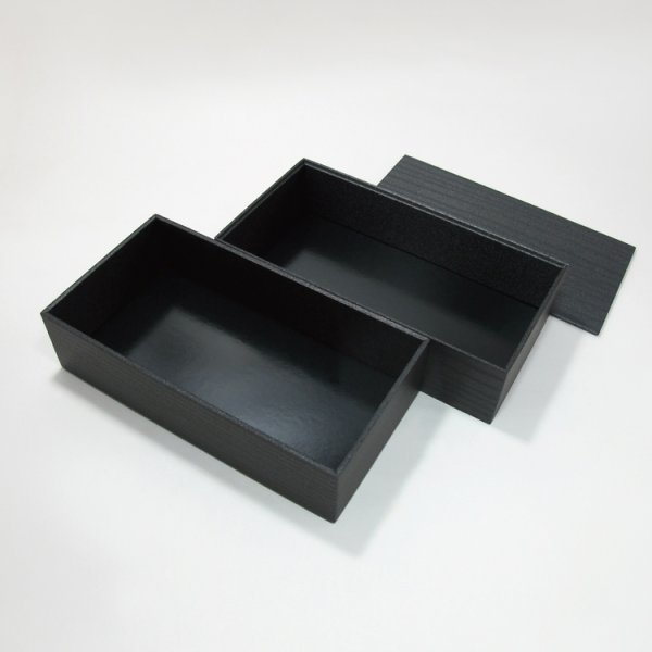 画像4: 久松黒 長角二段折（大）　＠212／1箱60入 (4)