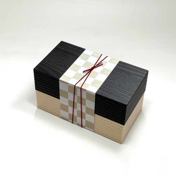 画像7:  ログウッドテレコ 長角二段小　＠252／1箱60入 (7)