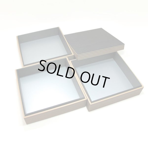 画像5: 【※予約販売】新改良版 ログおせち重7.0寸　一段(@480)or二段(@792)or三段(@1104)　1箱各40入 (5)