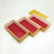 画像8: RBウッド黄色重ね折 大　 ※一段(@175)or二段(@280)or三段(@385)／1箱120入 (8)
