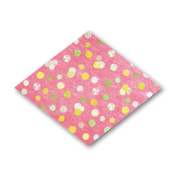 画像2: 風呂敷　菱形（てまり）　１袋各200入／約900×700mm (2)