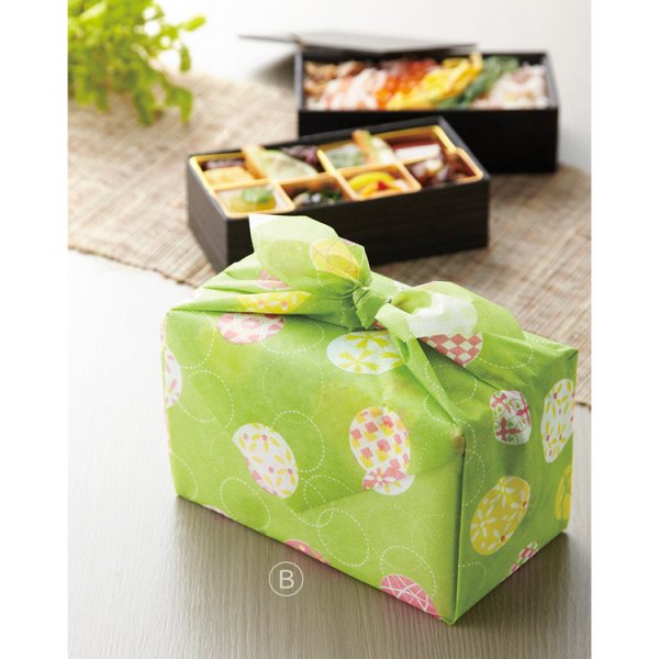 画像4: 風呂敷　菱形（てまり）　１袋各200入／約900×700mm (4)