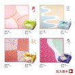 画像1: 風呂敷　春夏秋冬　１袋各200入／約550×550mm (1)