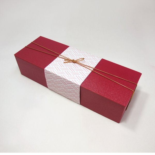 画像4: 【在庫処分品！】太巻き折（紅色）　＠165／1箱100入 (4)